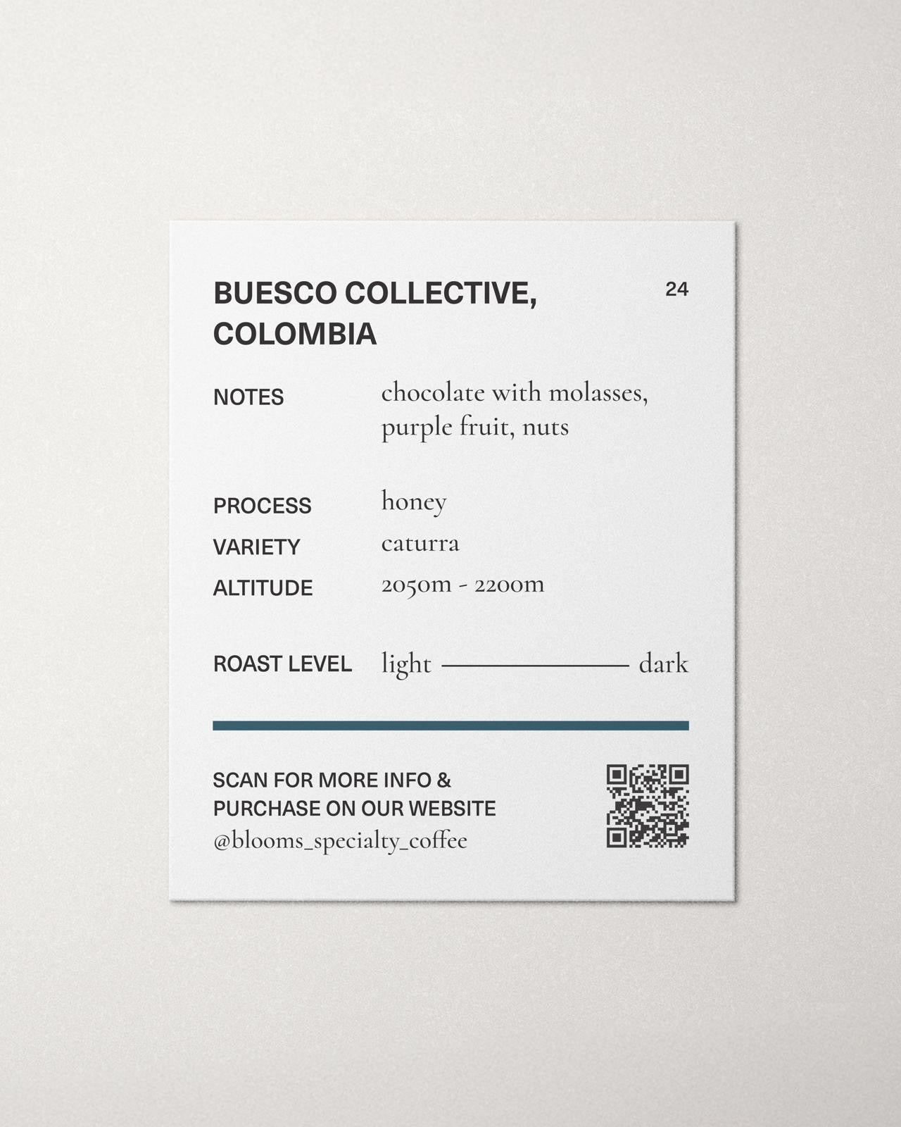 Buesco Collective, Colombia קולומביה