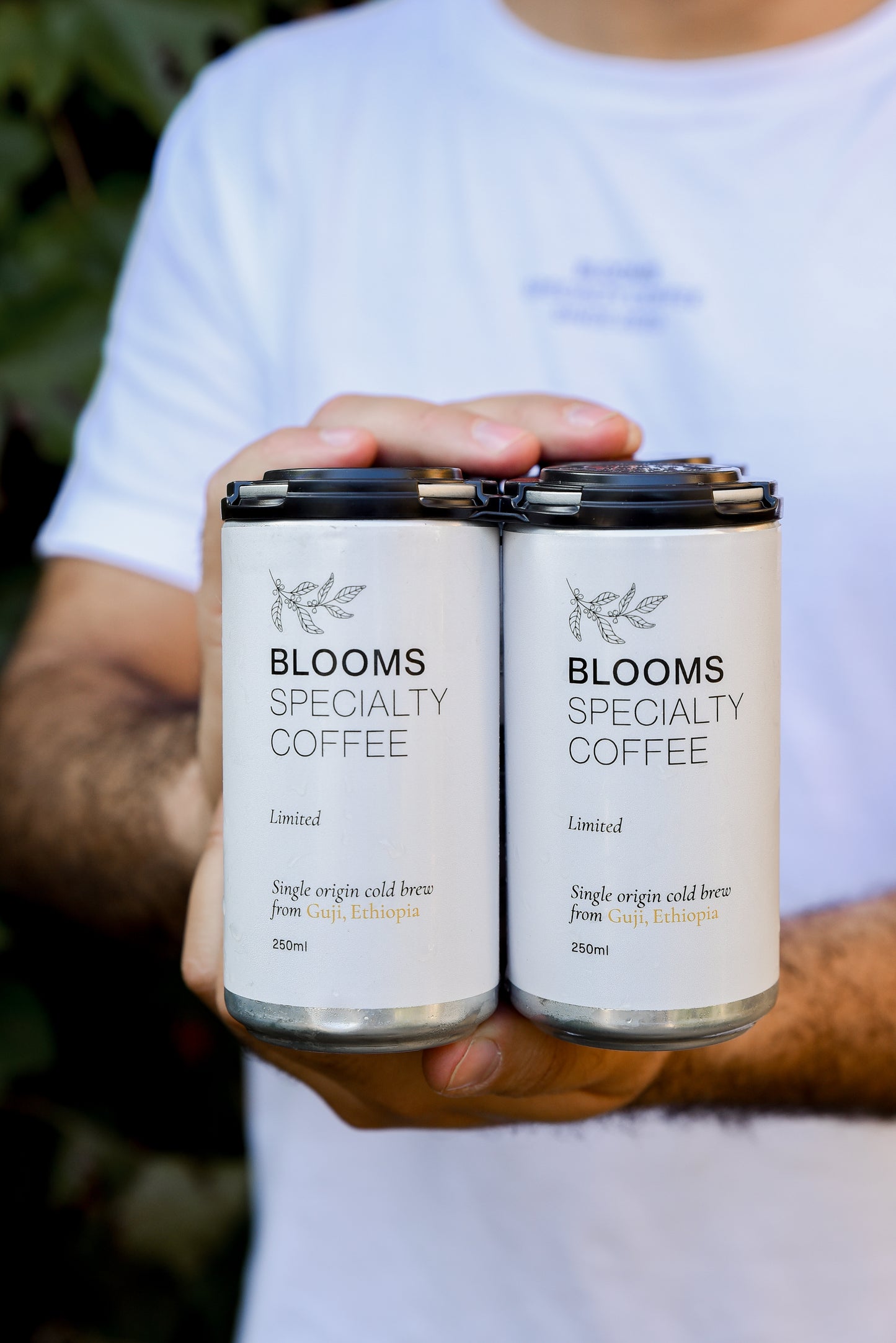 מארז 4 פחיות קולד ברו