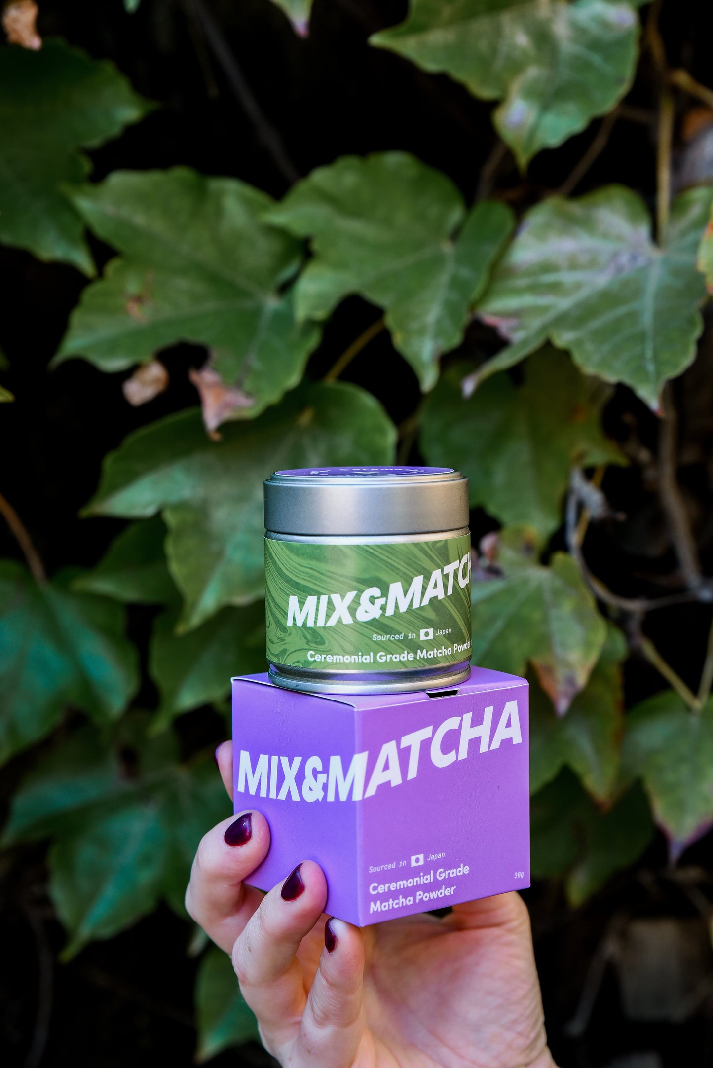 מיקס & מאצ'ה 30 גרם