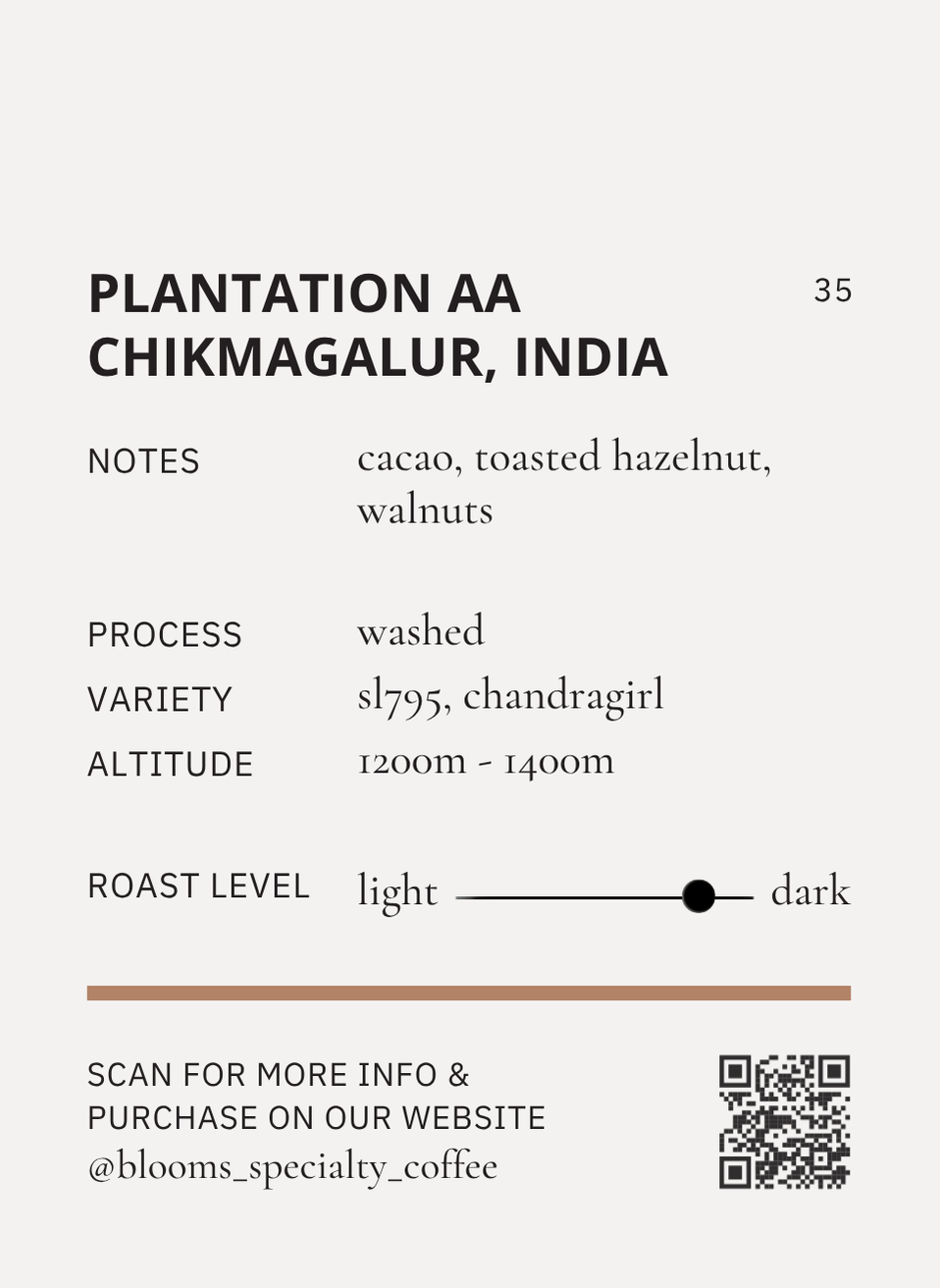 India plantation AA הודו פלנטיישן