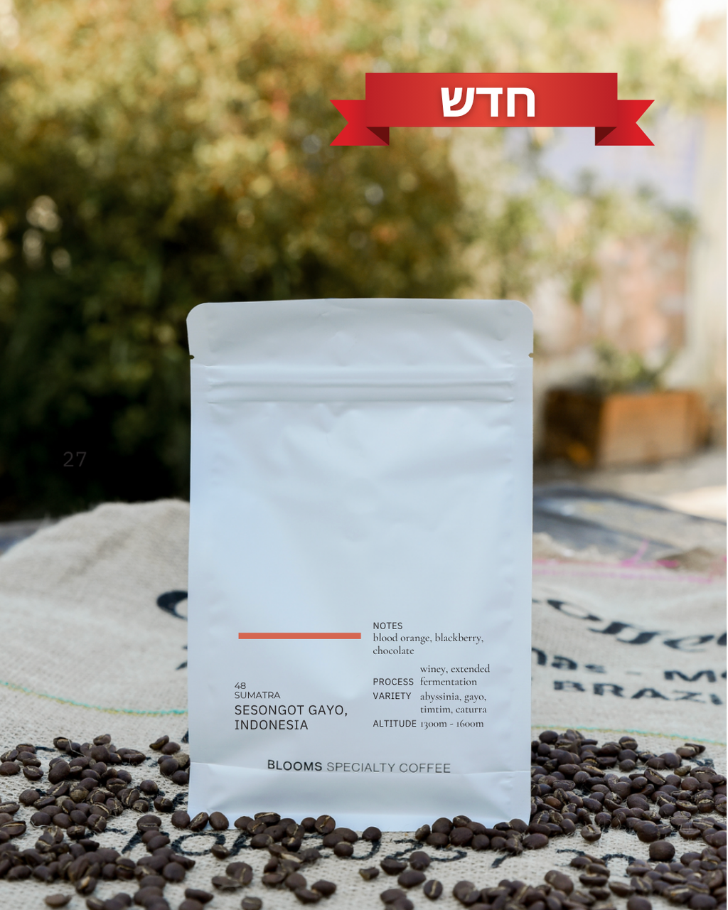 Sesongot Gayo - Winey Extended Fermentation סומטרה אינדונזיה ווייני יין