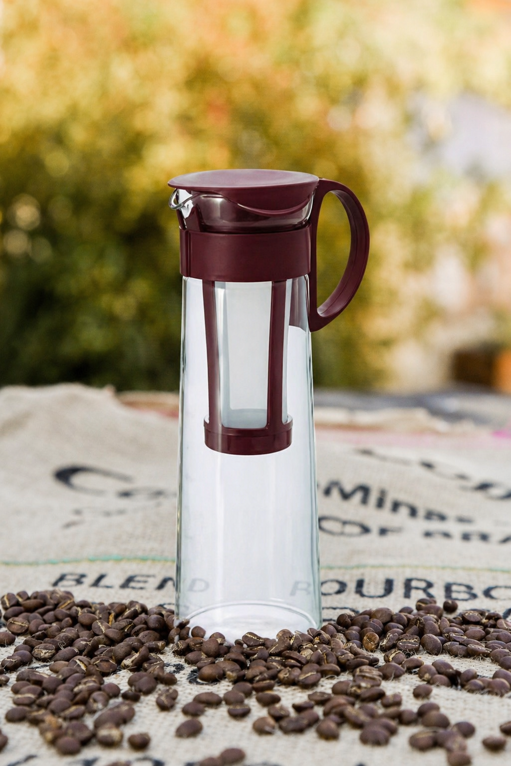 Hario Mitsudashi Cold Brew Pot קנקן קולד ברו 1 ליטר