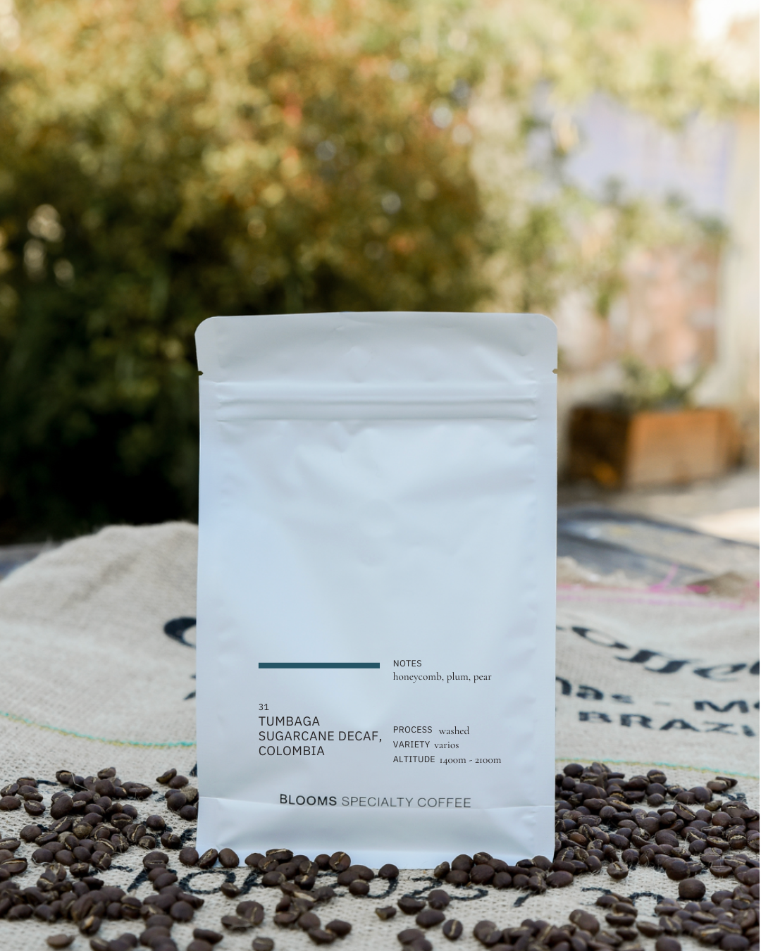 קולומביה שוגרקיין נטול Colombia decaf