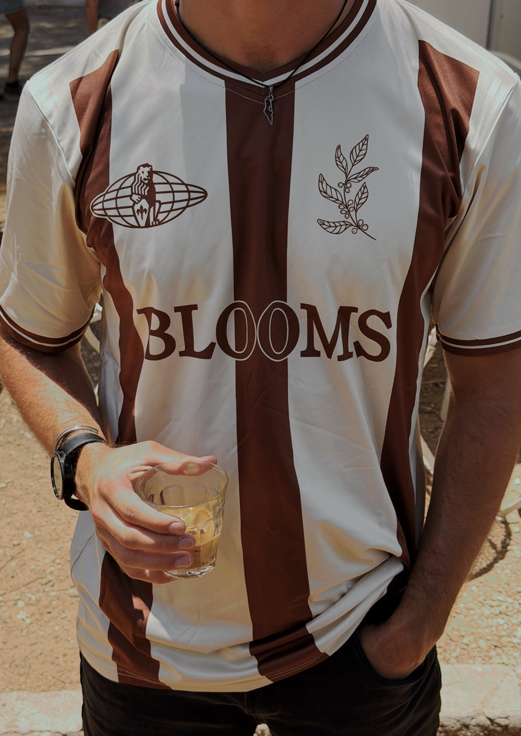 BLOOMS Jersey חולצה ג׳רסי בלומס