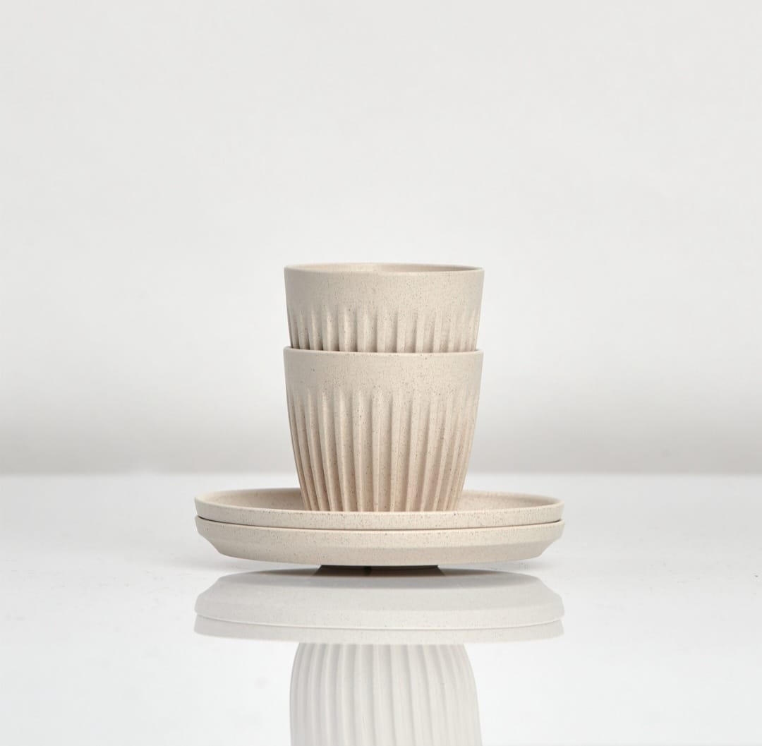 סט האסקי אספרסו - Huskee Espresso Set