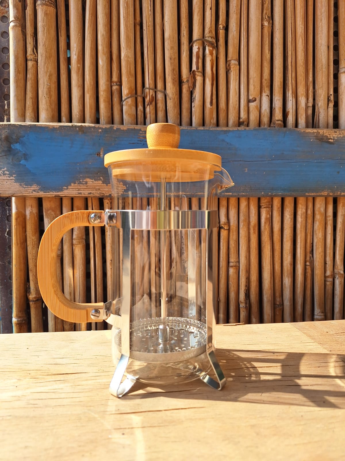 פרנץ’ פרס זכוכית 600ml